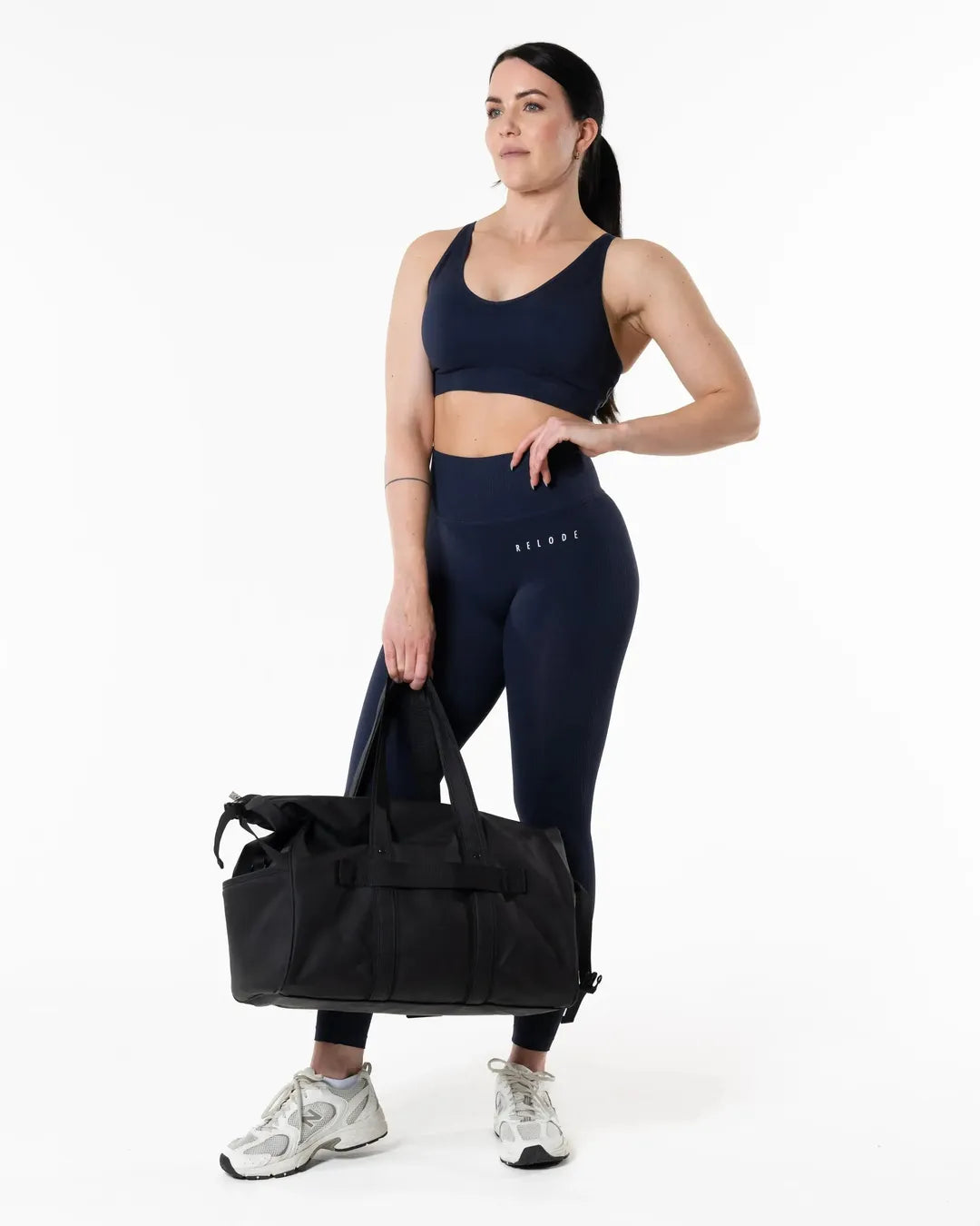 Slipstream Seamless Top - Deep Blue